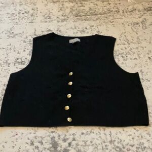 J Crew cashmerere cashmere cable sweater vest